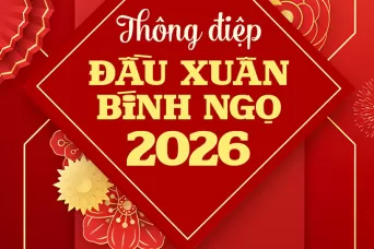 Thông điệp đầu xuân Bính Ngọ 2026 của Chủ tịch HĐTV Công ty Thuốc lá...